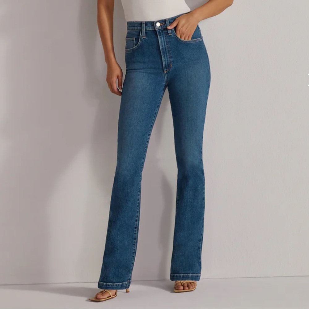 NWT Favorite Daughter Valentina Super High Rise Jeans | Size 29